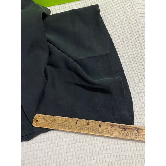 NWT Nautica Rigger shorts size 38 Silk Linen 9" inseam mens Black - Picture 3 of 7